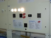 アーステック 電圧計、調光ユニット